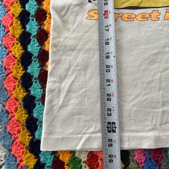 Vintage 90s Neon National Street Rod Association Single Stitch Retro Fla… - Picture 10 of 16